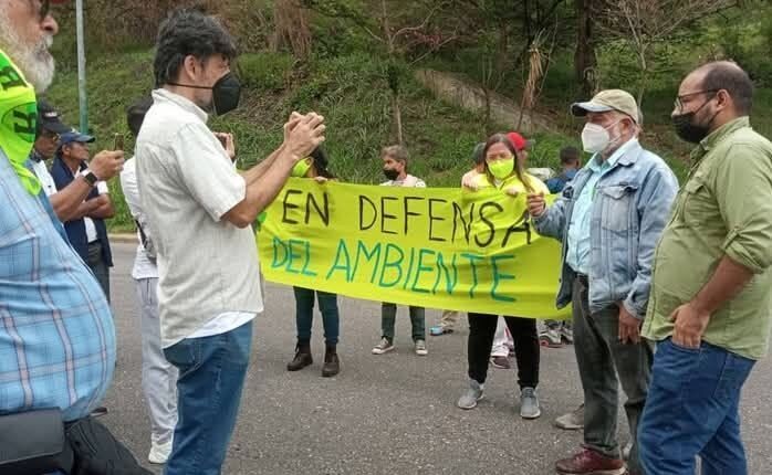 Denuncian presunto ecocidio y corrupción de Jorge Rodríguez asociado al proyecto inconcluso de la Autopista Circunvalación Sur en Caricuao